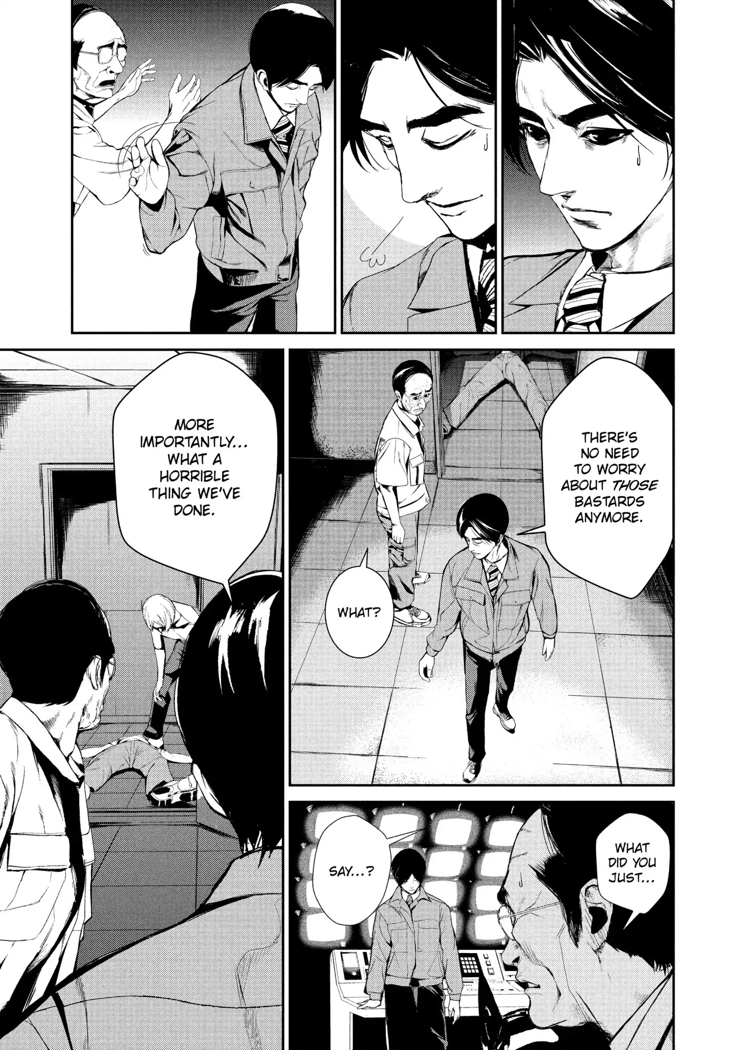 Shokuryou Jinrui Chapter 37 #5