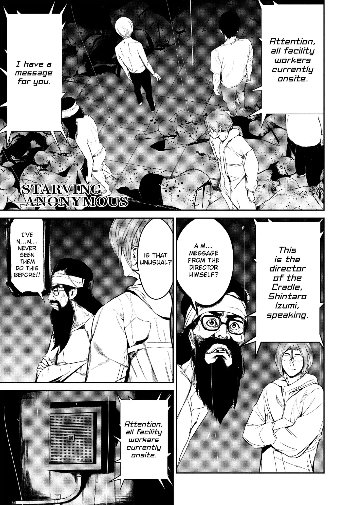 Shokuryou Jinrui Chapter 36 #1