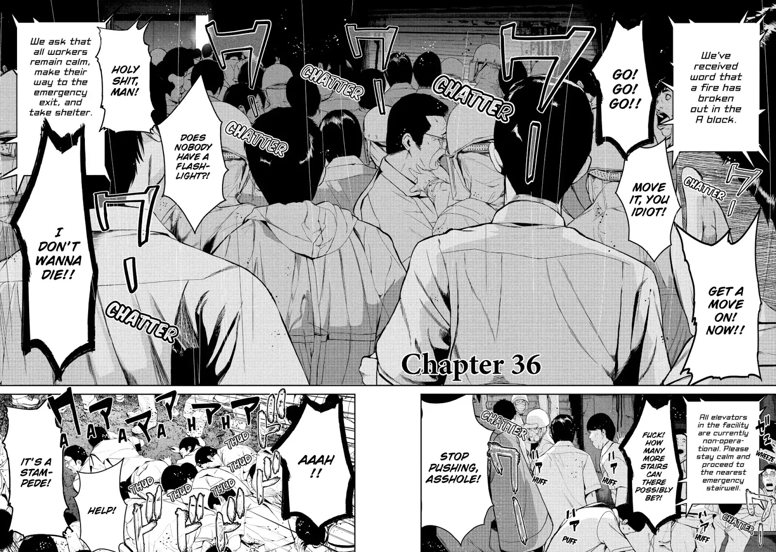 Shokuryou Jinrui Chapter 36 #2