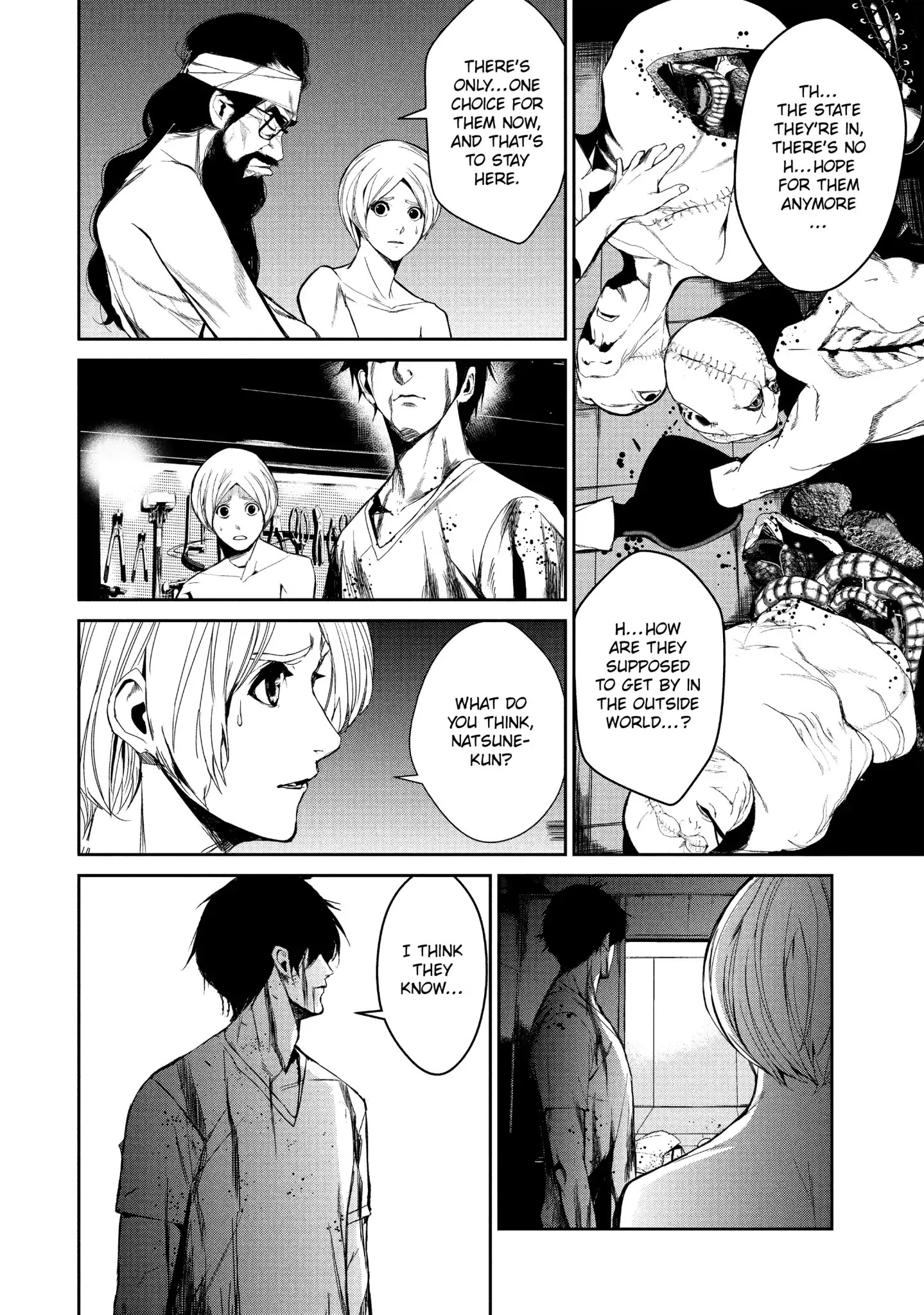 Shokuryou Jinrui Chapter 35 #8