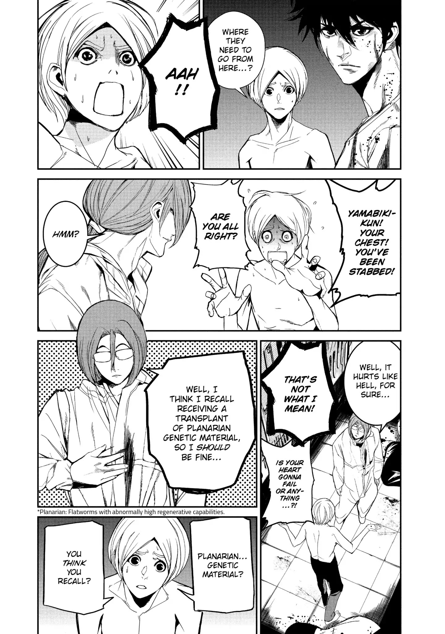 Shokuryou Jinrui Chapter 35 #10