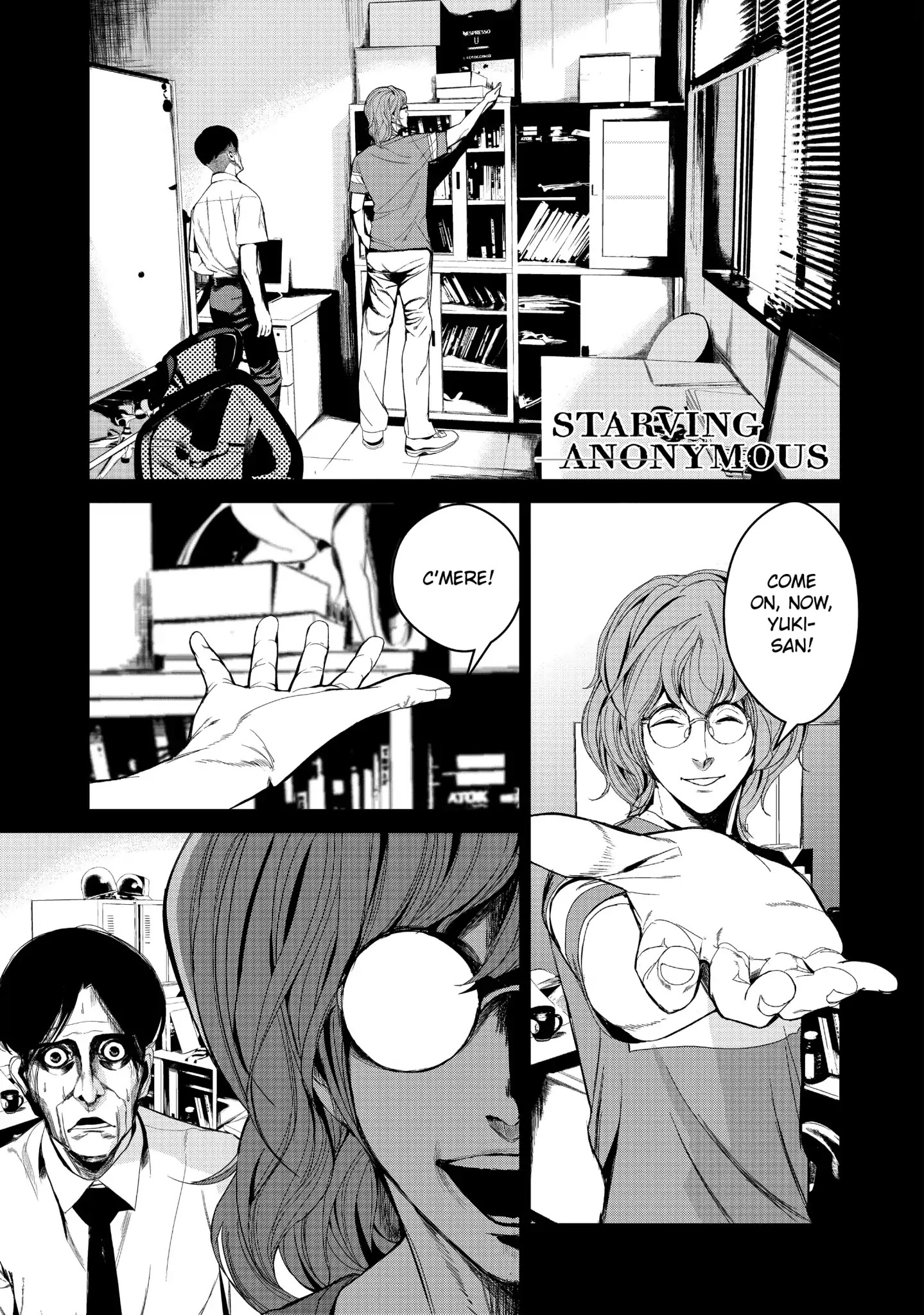 Shokuryou Jinrui Chapter 33 #1