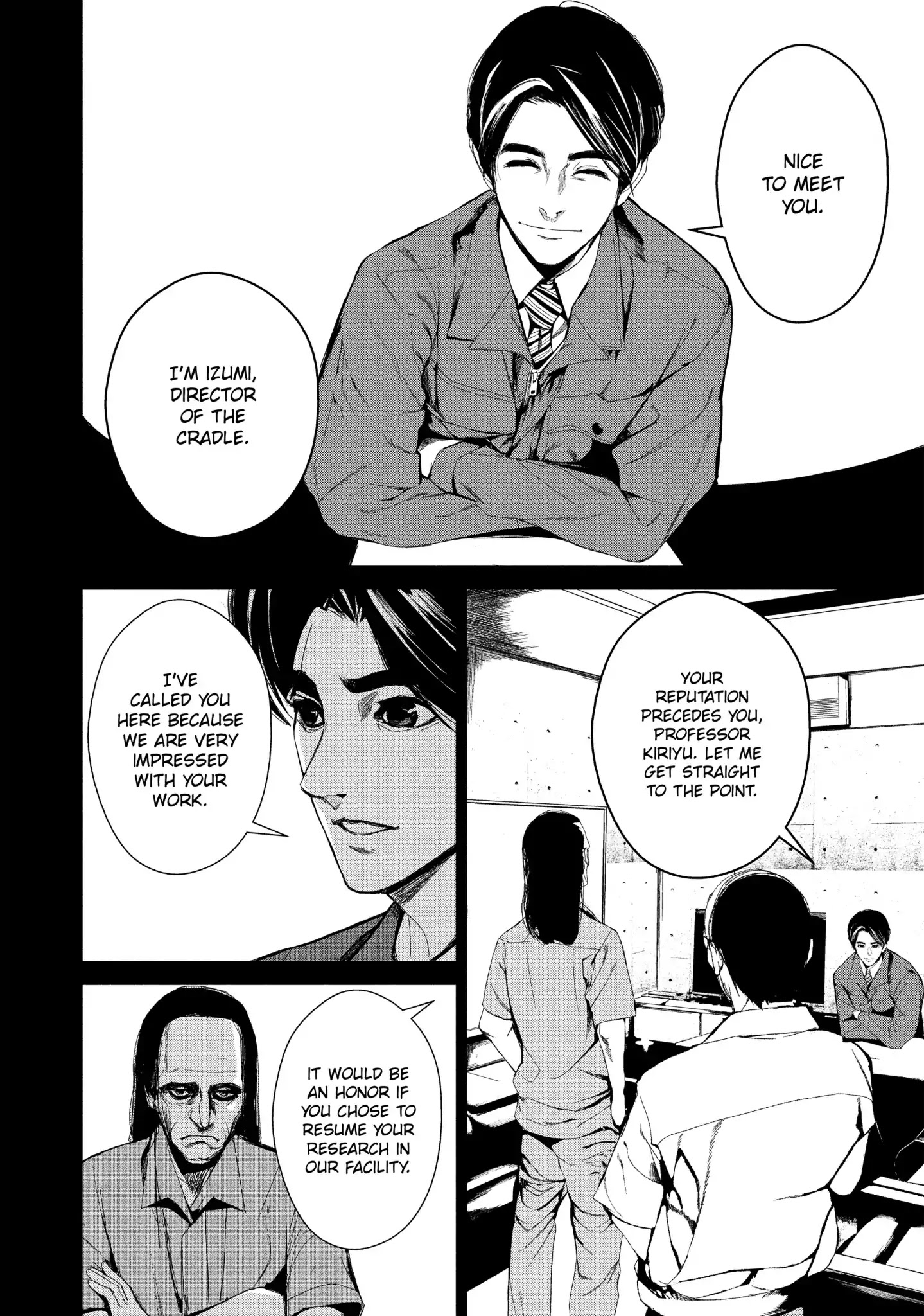 Shokuryou Jinrui Chapter 33 #10