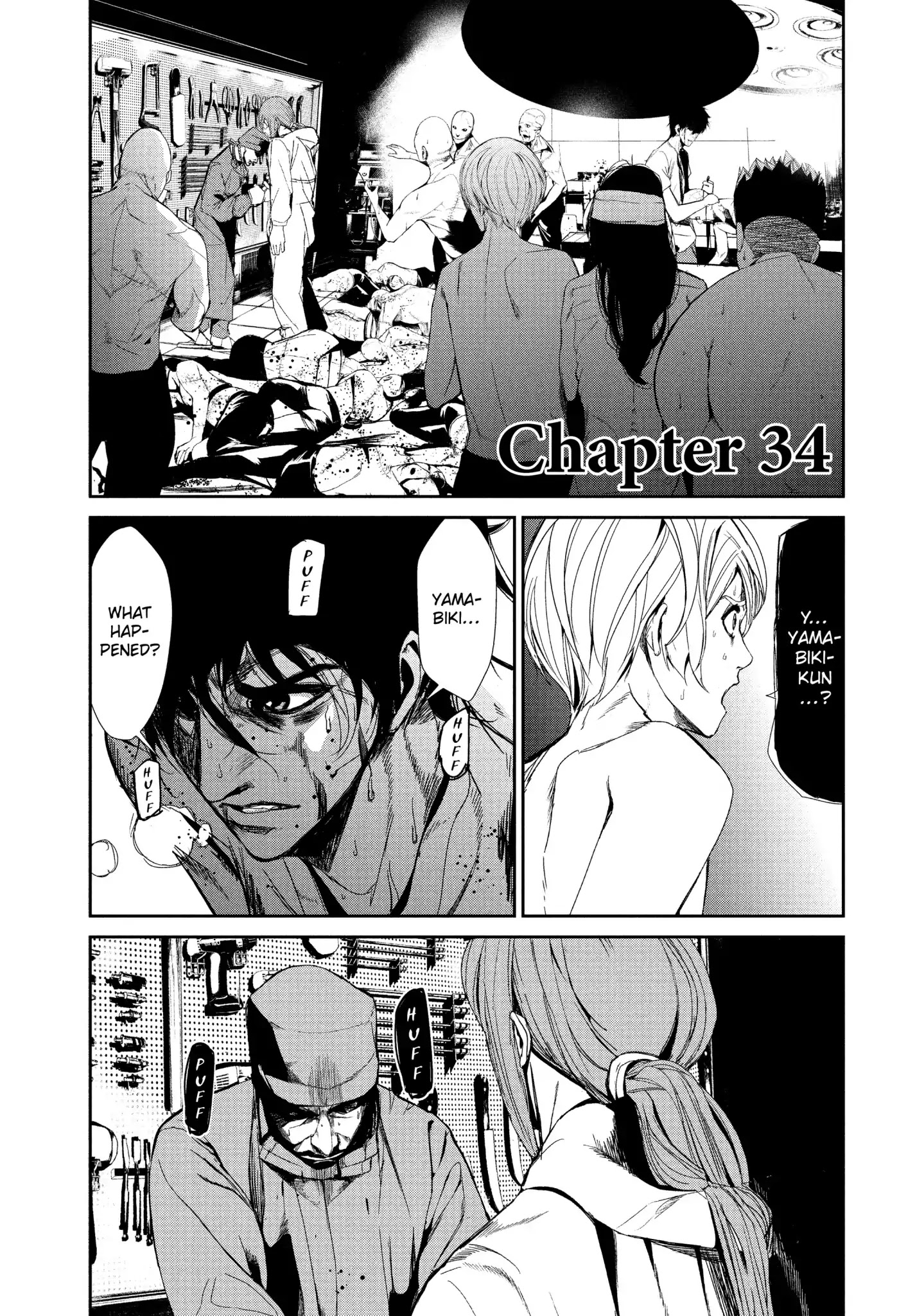 Shokuryou Jinrui Chapter 34 #4