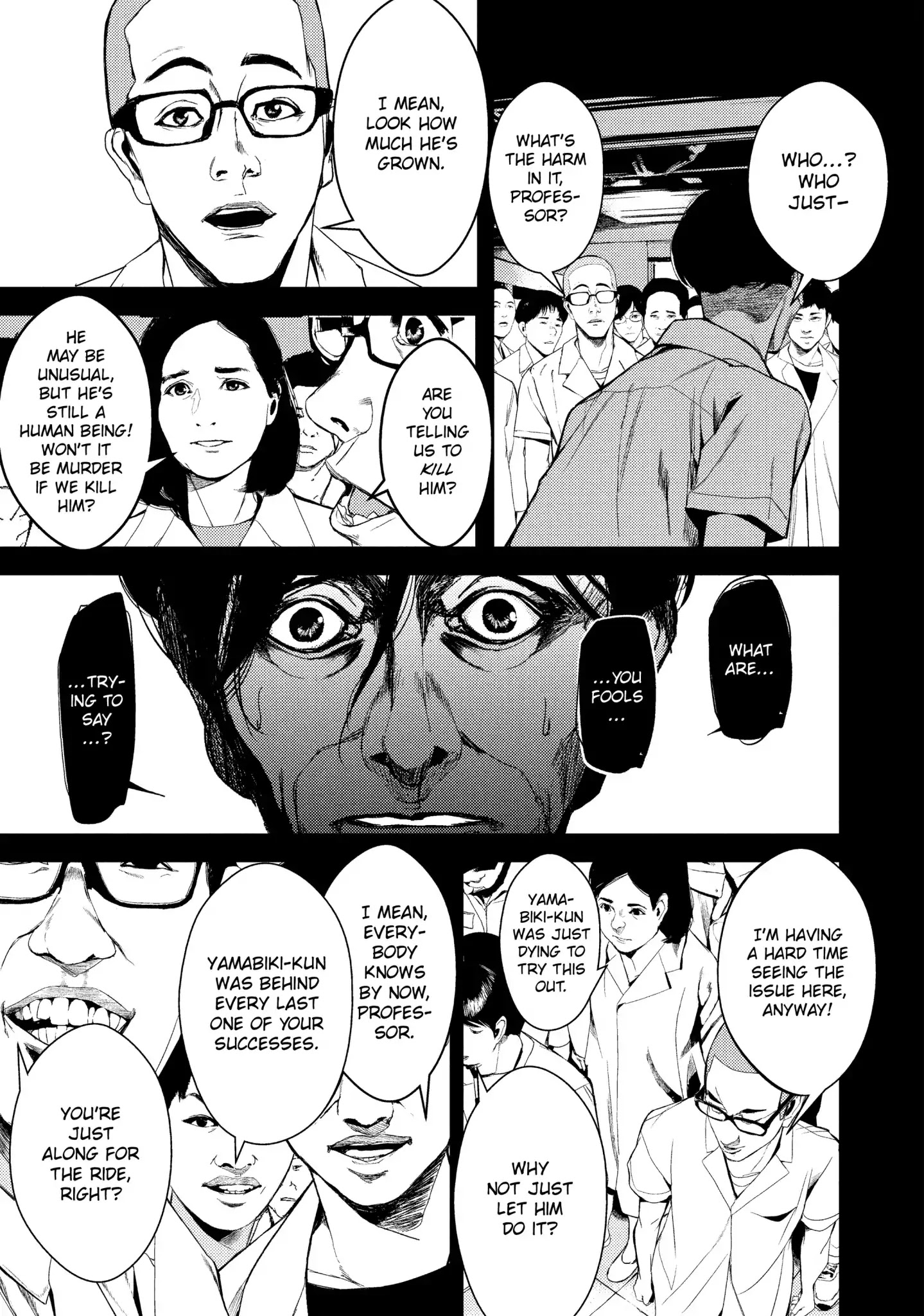 Shokuryou Jinrui Chapter 30 #13