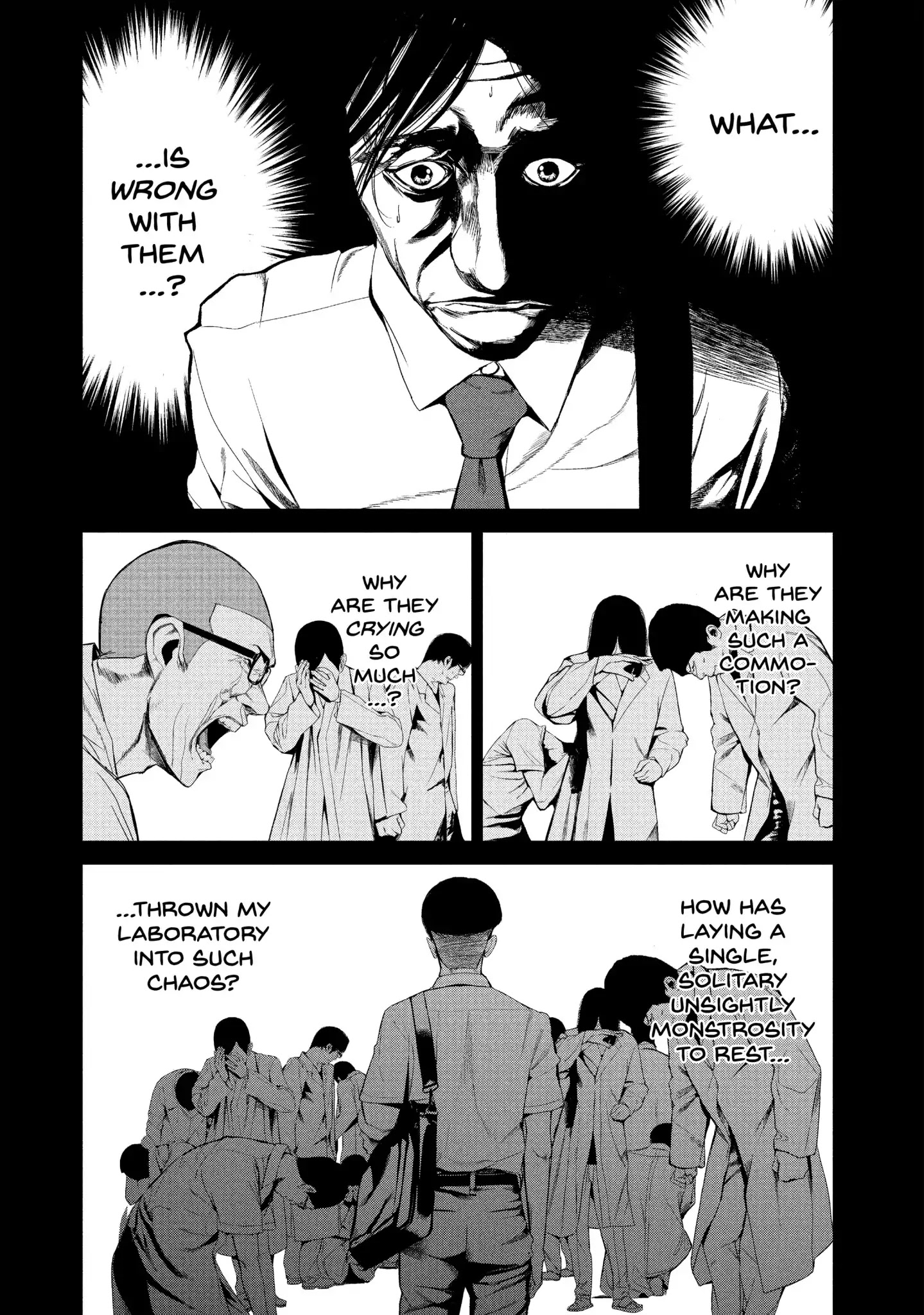 Shokuryou Jinrui Chapter 31 #5