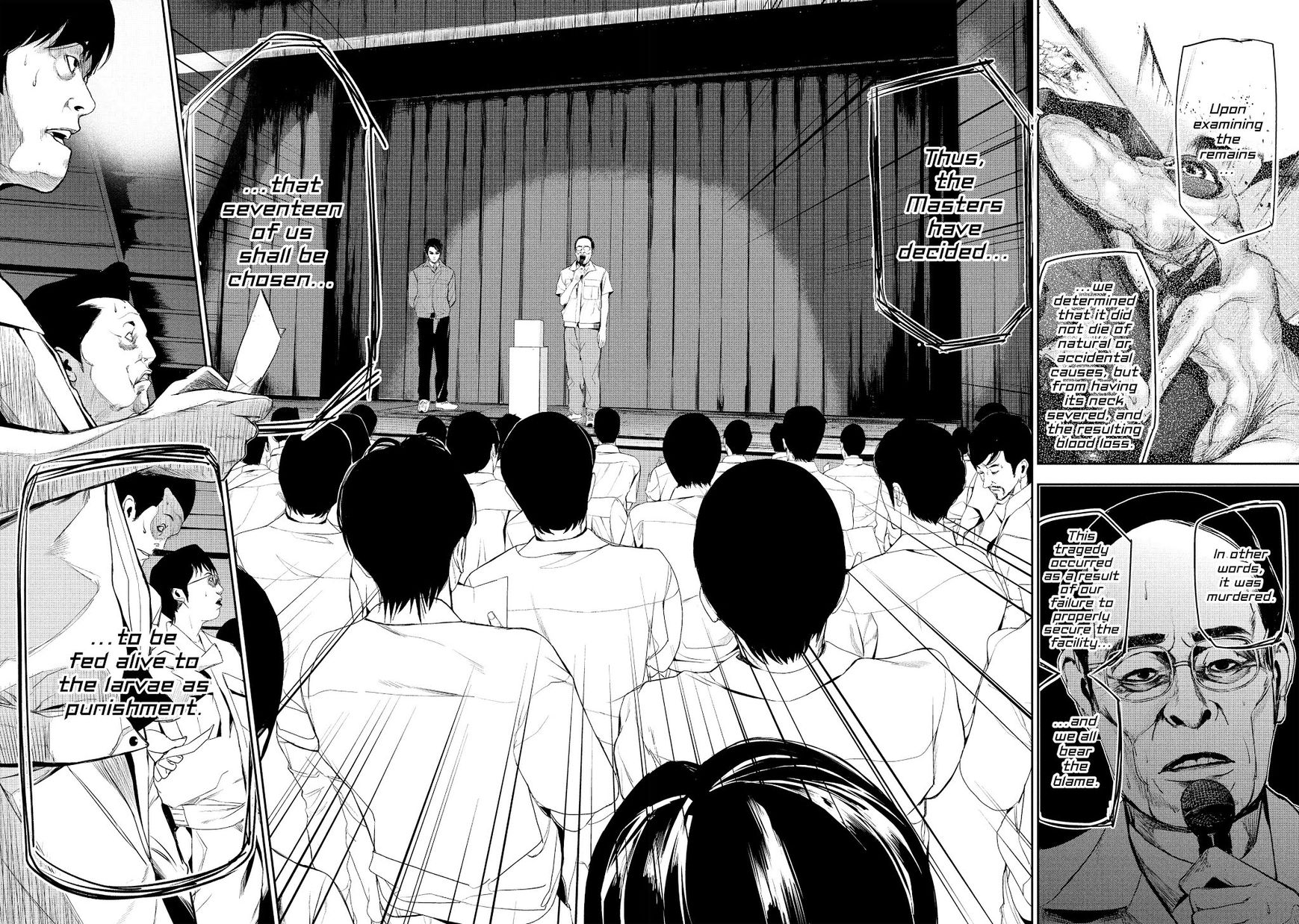 Shokuryou Jinrui Chapter 14 #9