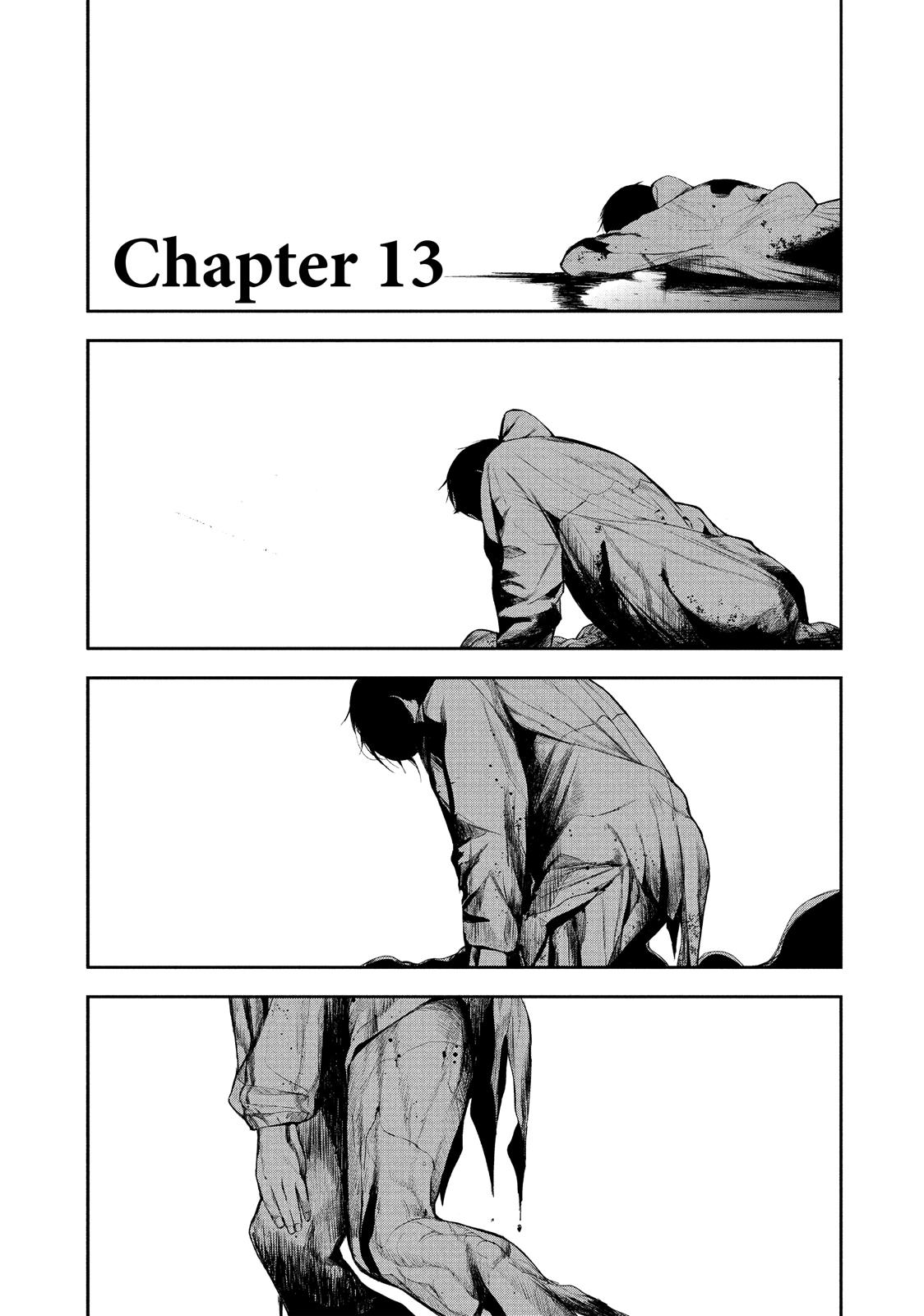 Shokuryou Jinrui Chapter 13 #1