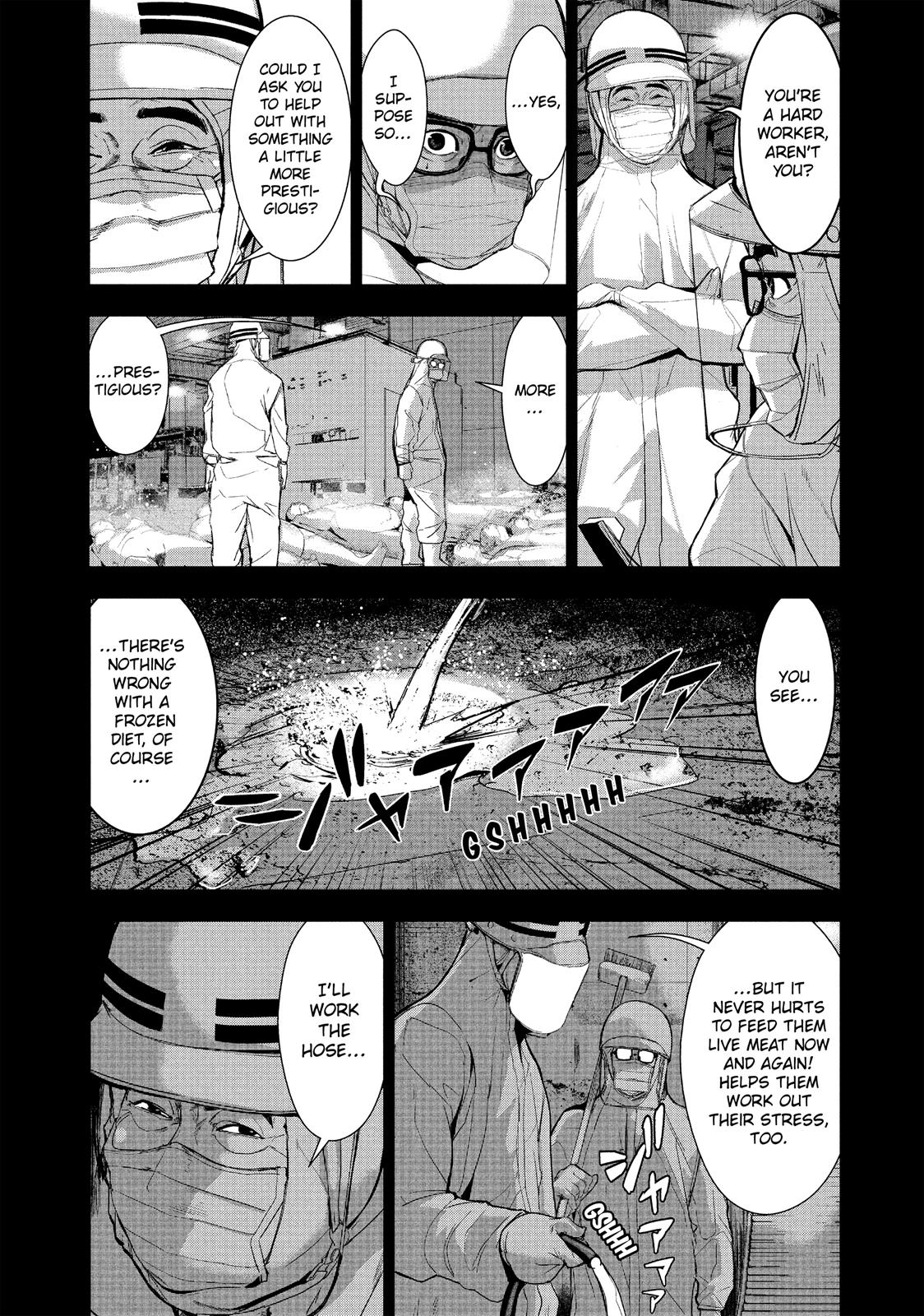 Shokuryou Jinrui Chapter 8 #12