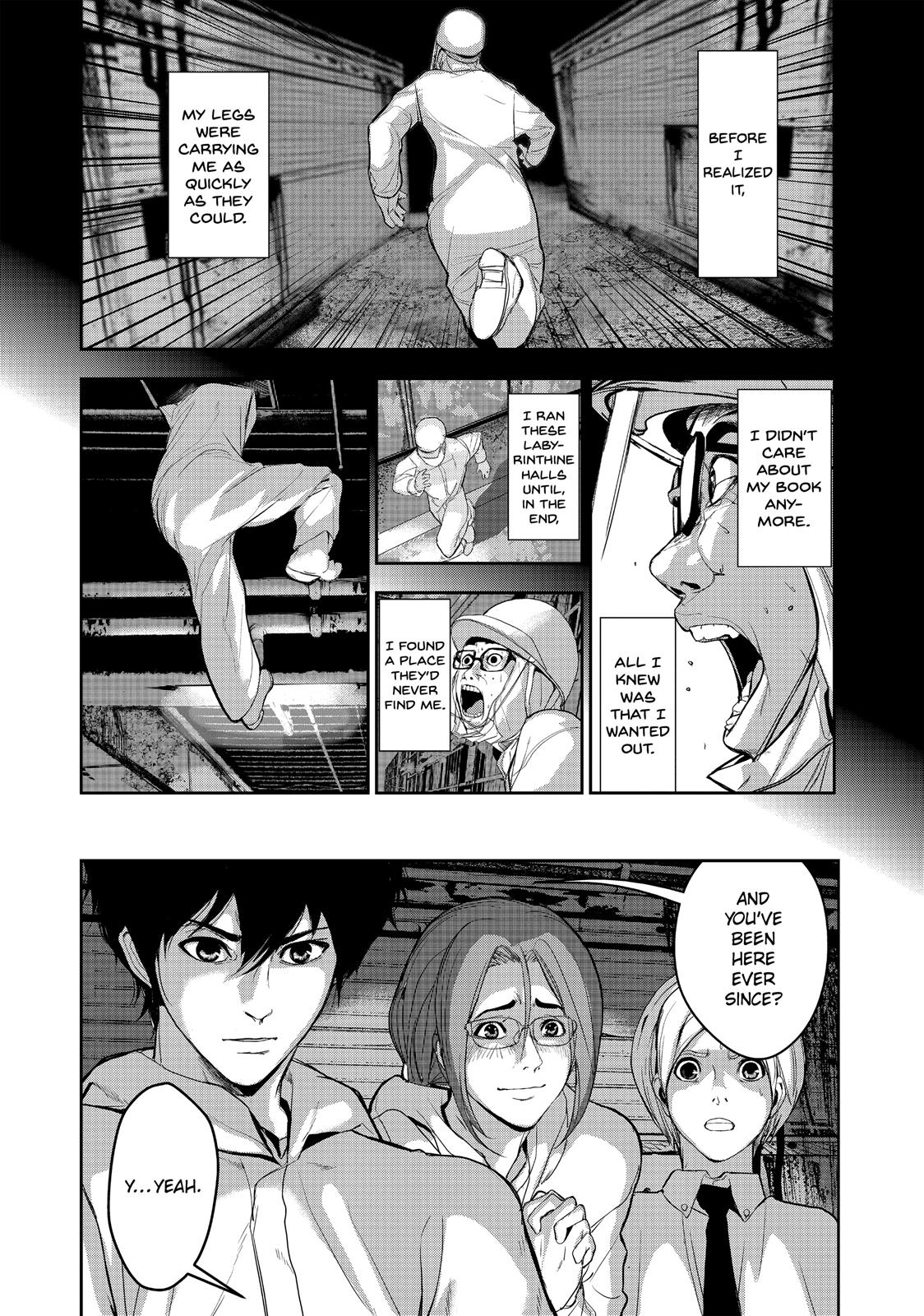 Shokuryou Jinrui Chapter 8 #14