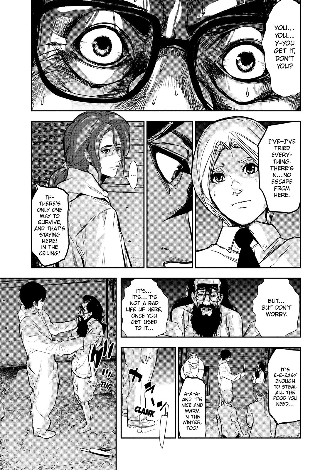 Shokuryou Jinrui Chapter 9 #21