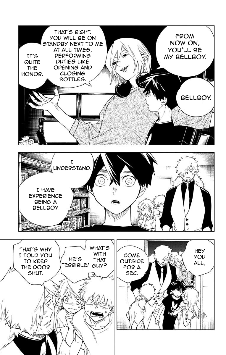 Kemono Jihen Chapter 7 #19