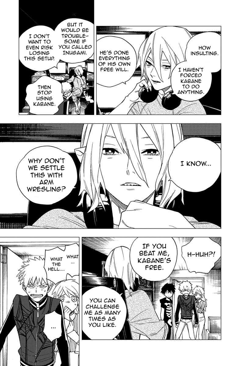 Kemono Jihen Chapter 7 #25