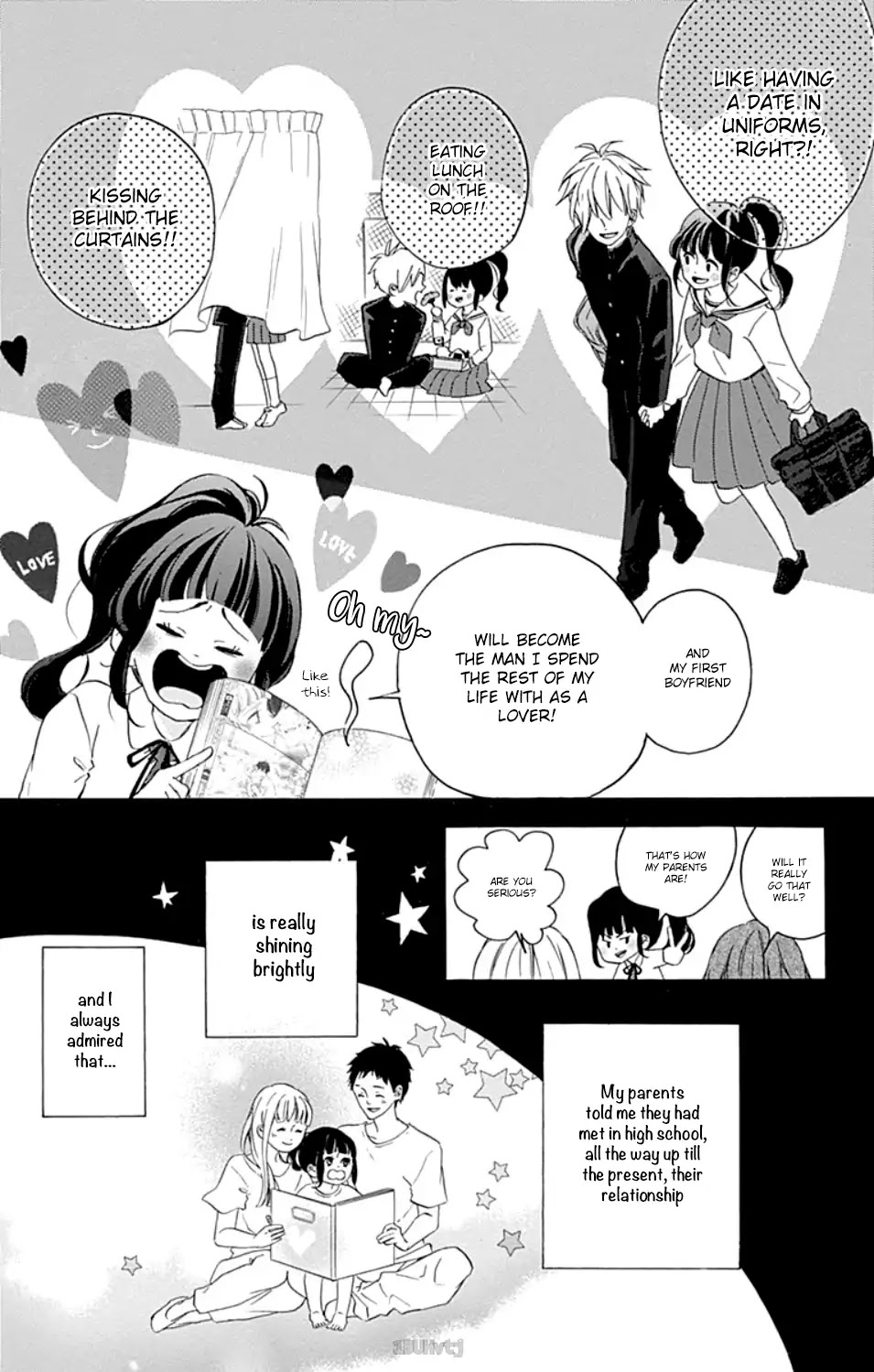 Chouchou Koi Chapter 1 #8