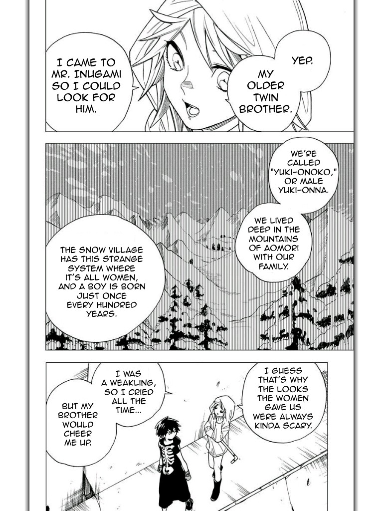 Kemono Jihen Chapter 6 #16