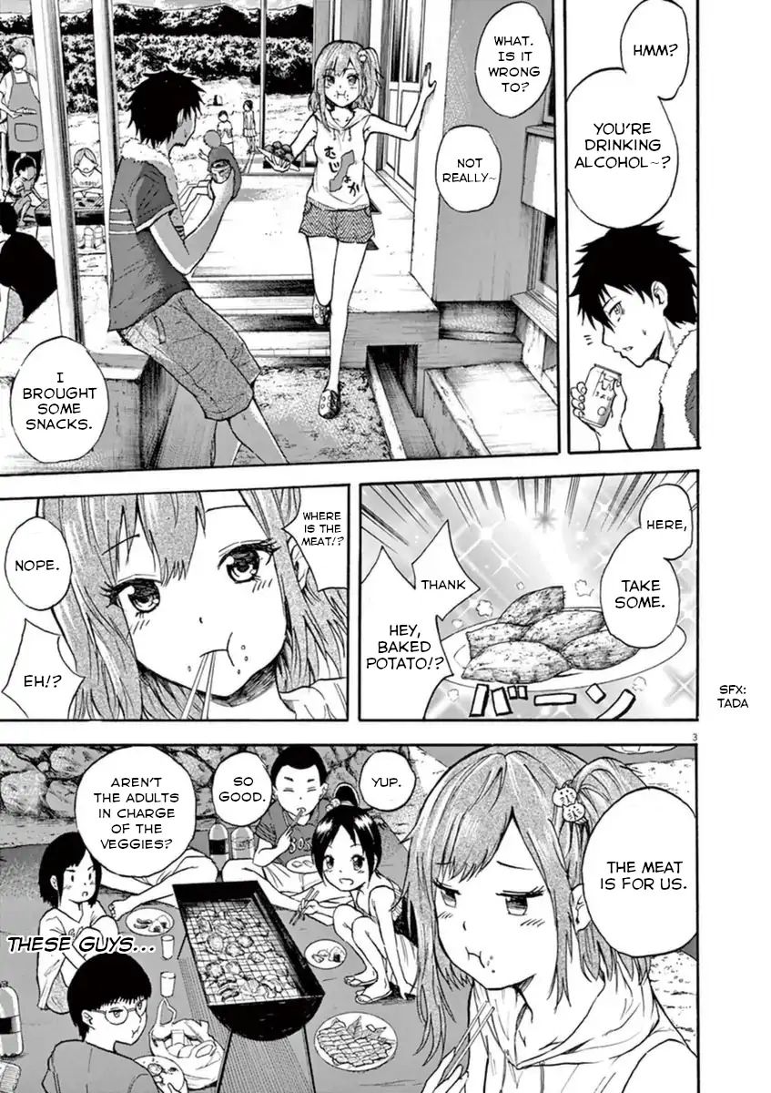 Hachigatsu No Ghost Chapter 2 #3