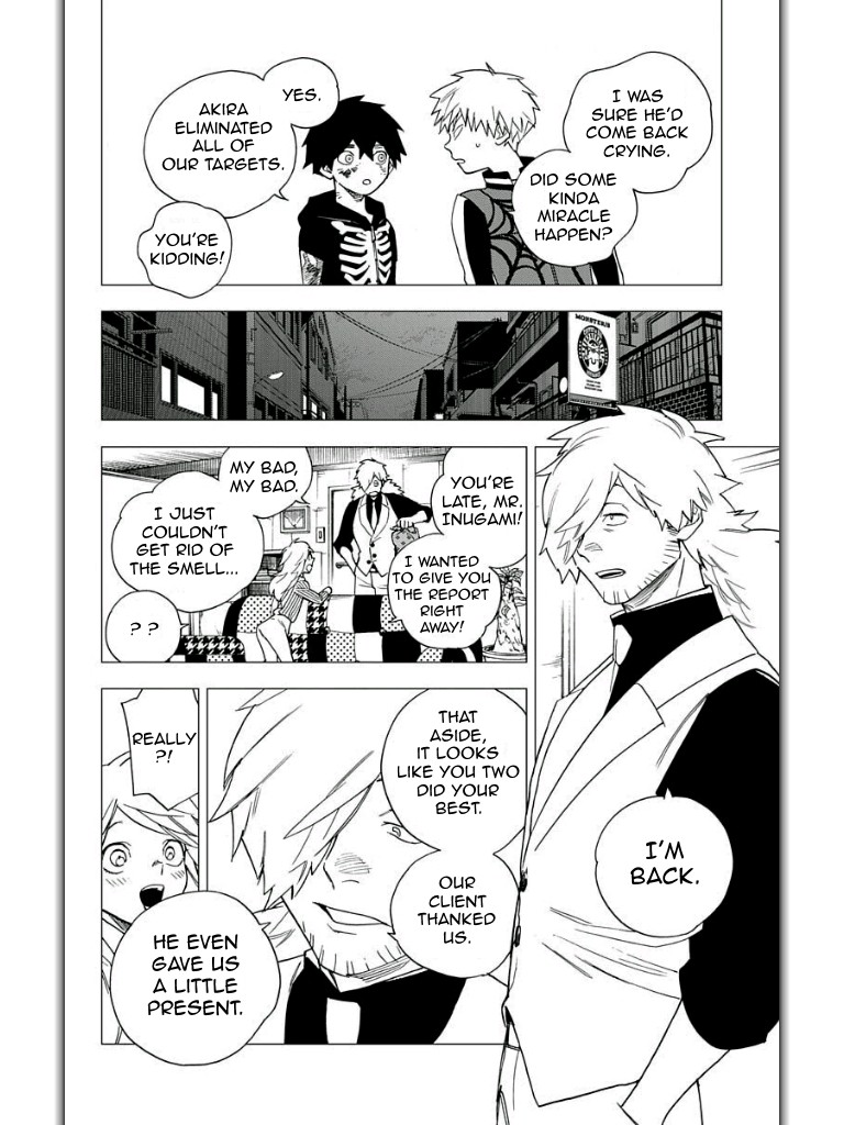 Kemono Jihen Chapter 6 #44