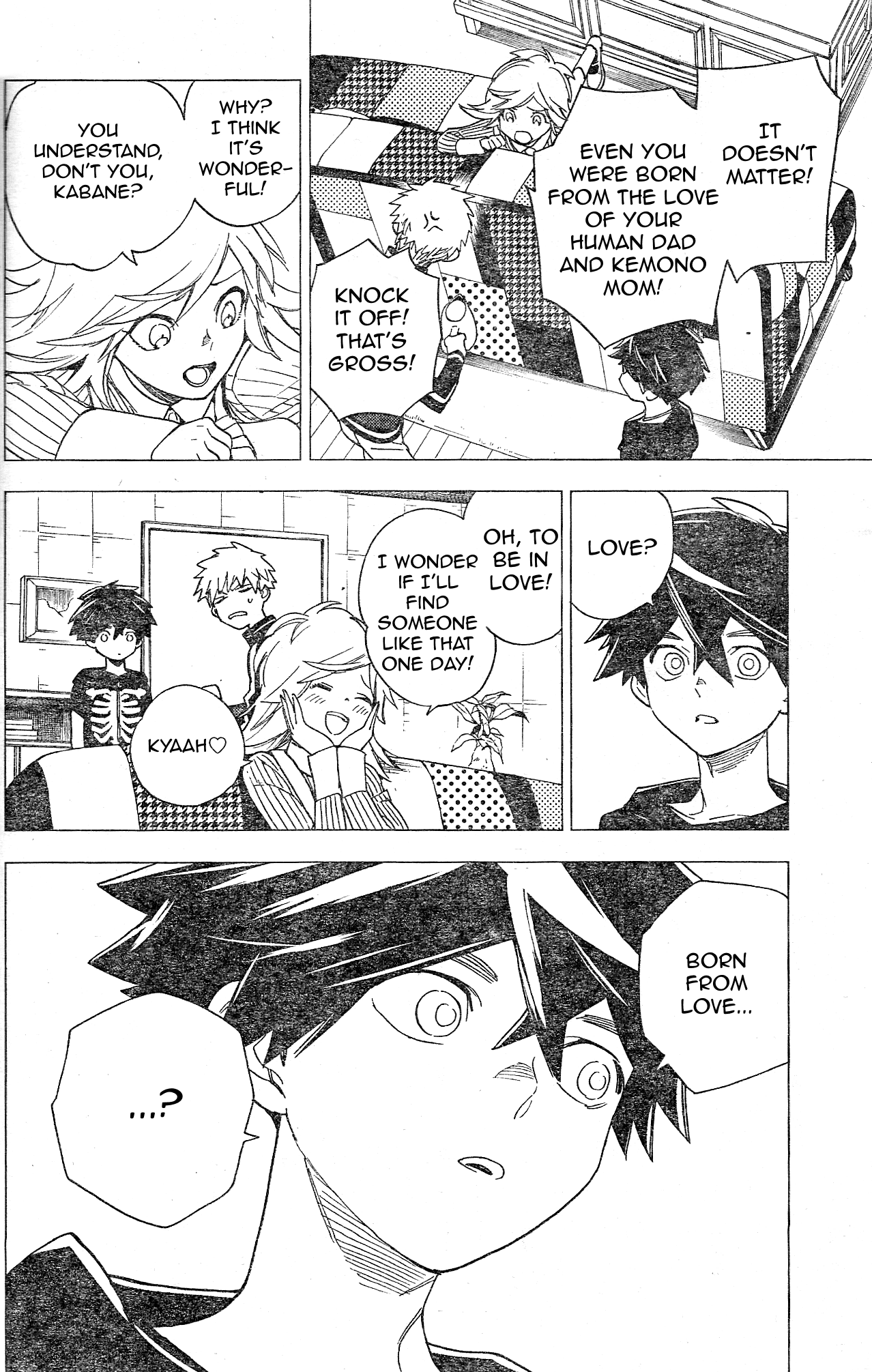 Kemono Jihen Chapter 5 #2