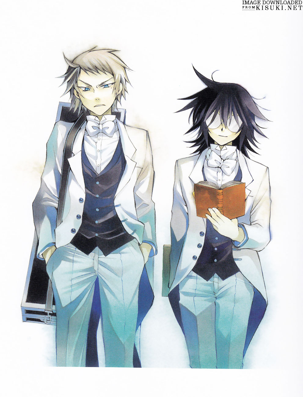 Pandora Hearts ~Odds And Ends~ Chapter 5 #4