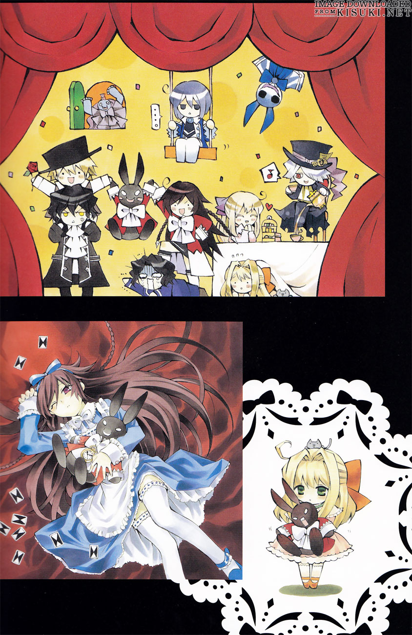 Pandora Hearts ~Odds And Ends~ Chapter 5 #13
