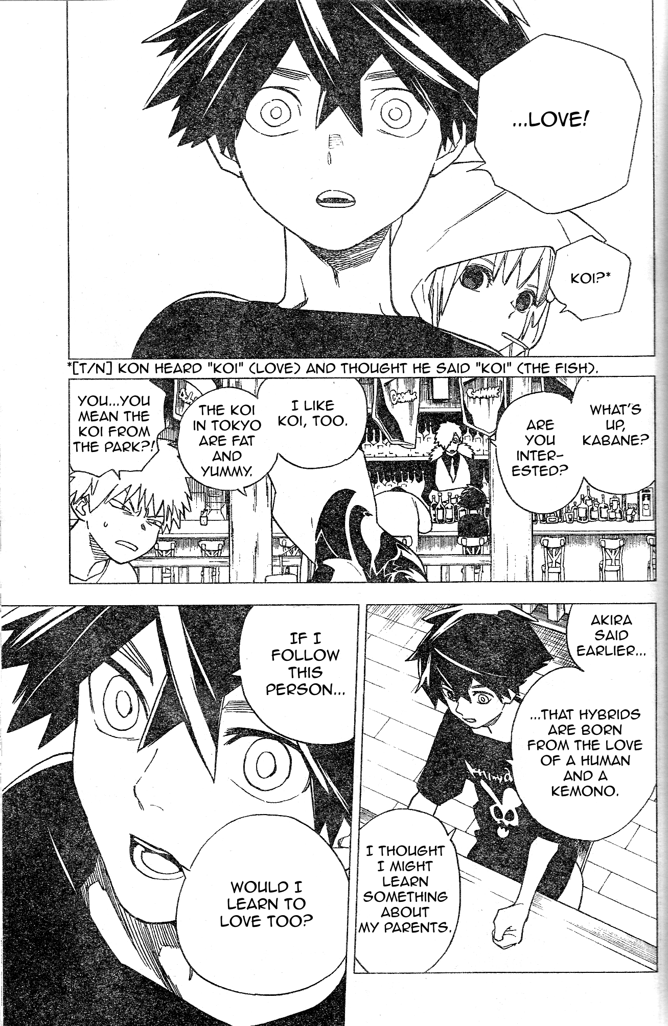 Kemono Jihen Chapter 5 #15