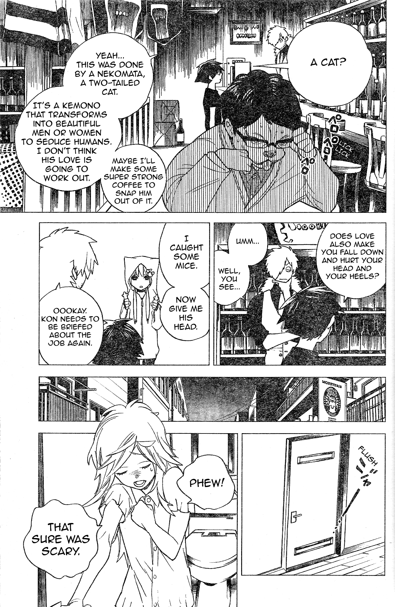 Kemono Jihen Chapter 5 #21