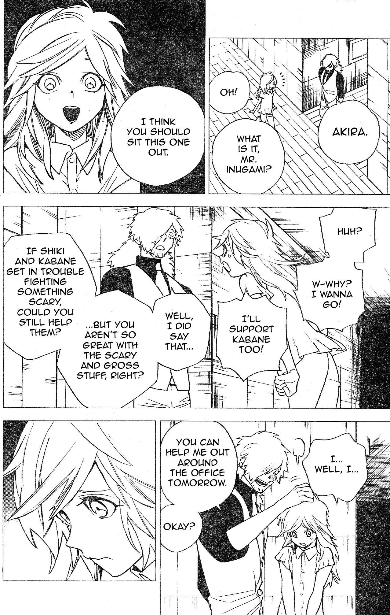 Kemono Jihen Chapter 5 #22