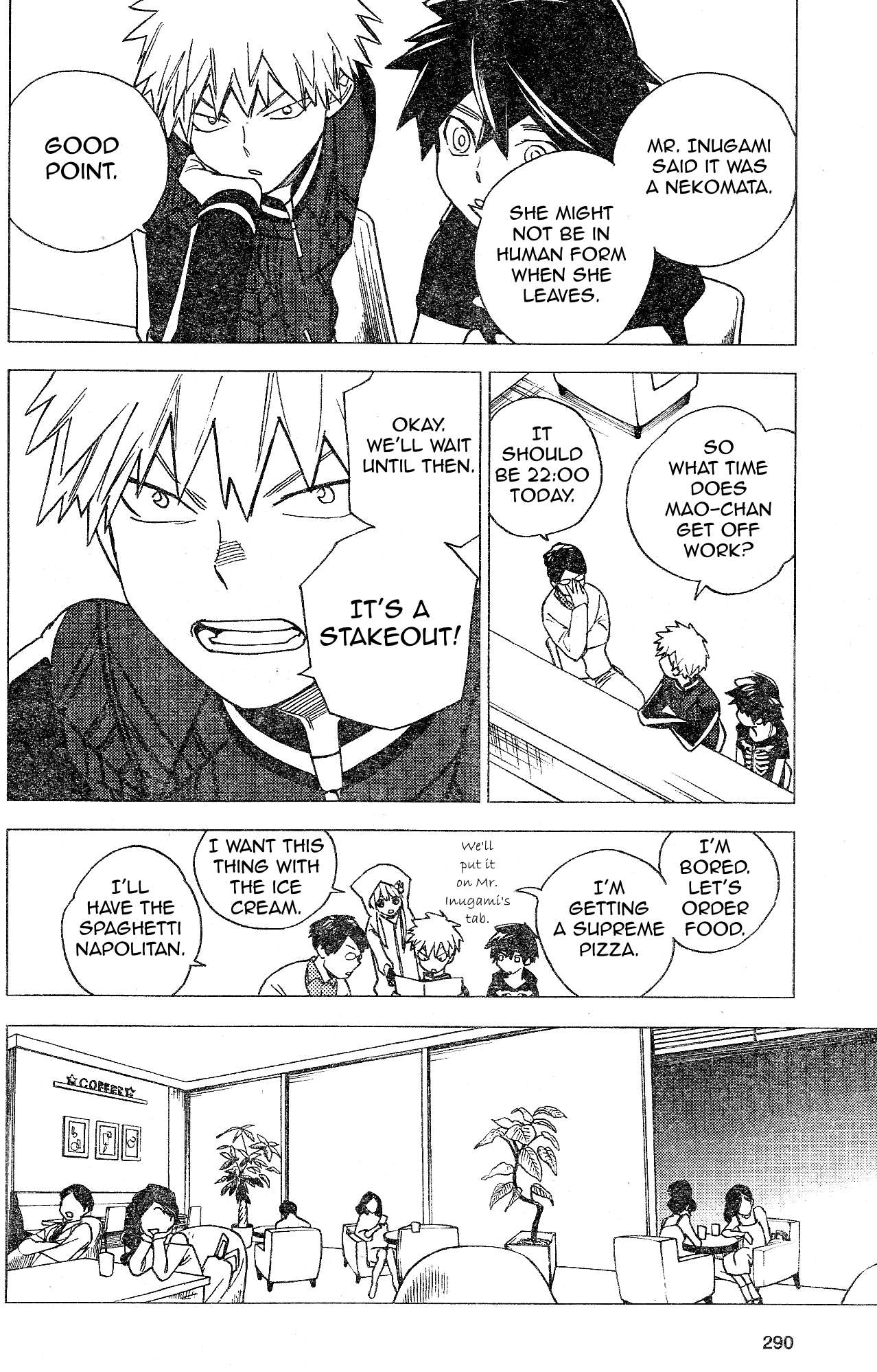 Kemono Jihen Chapter 5 #26