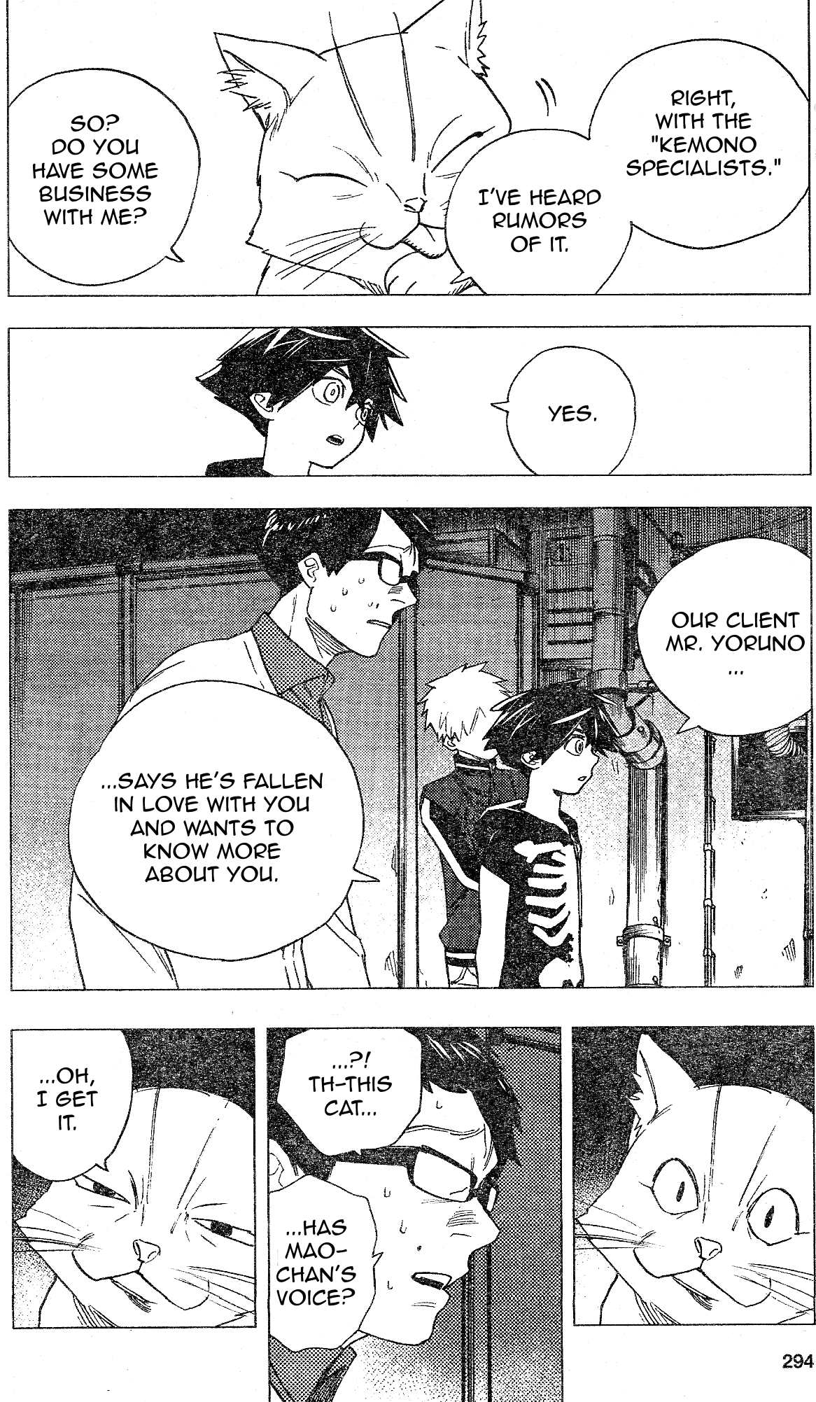 Kemono Jihen Chapter 5 #30