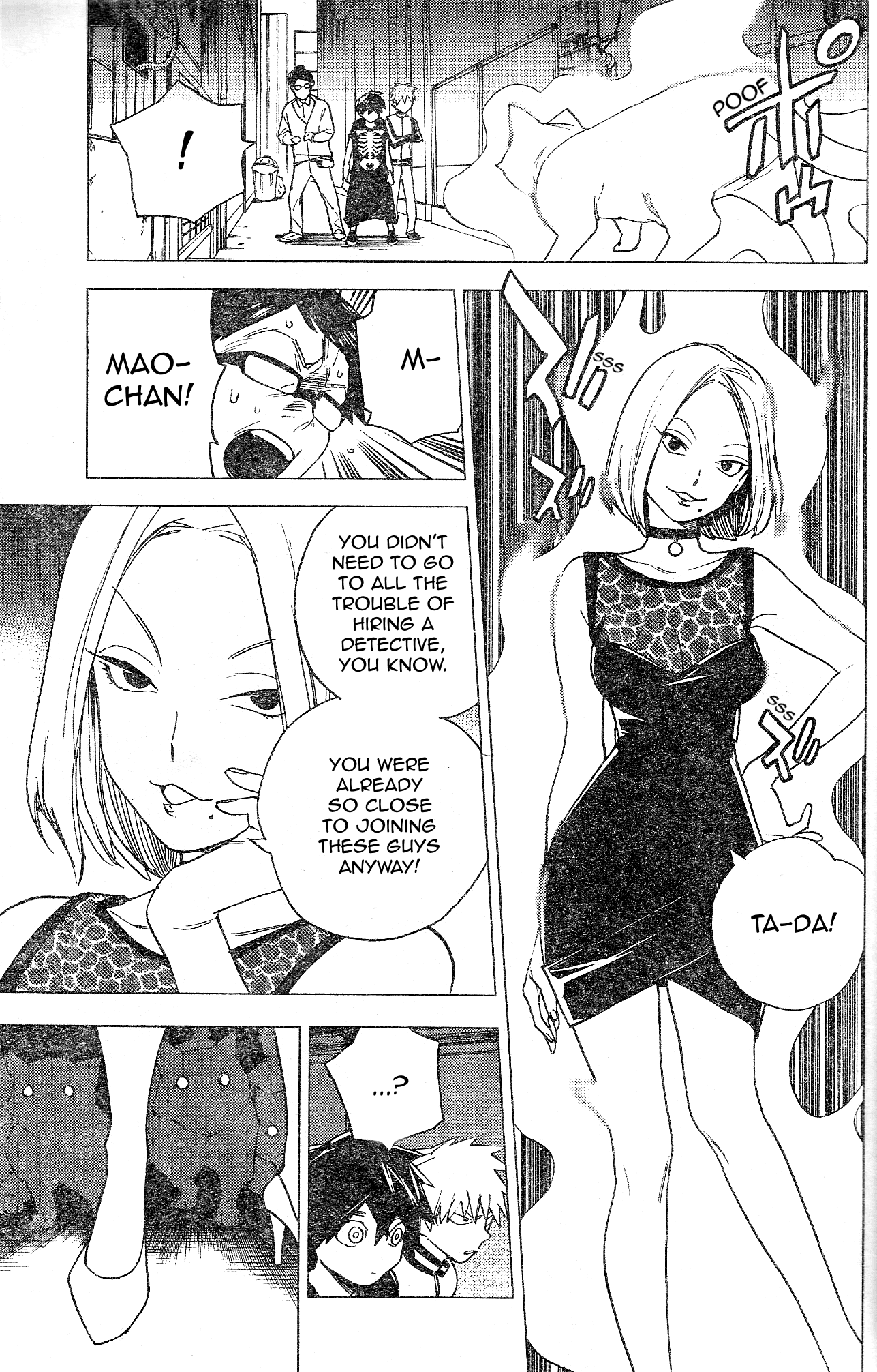 Kemono Jihen Chapter 5 #31