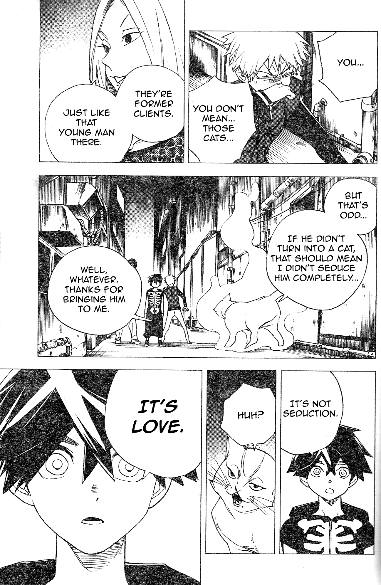 Kemono Jihen Chapter 5 #33