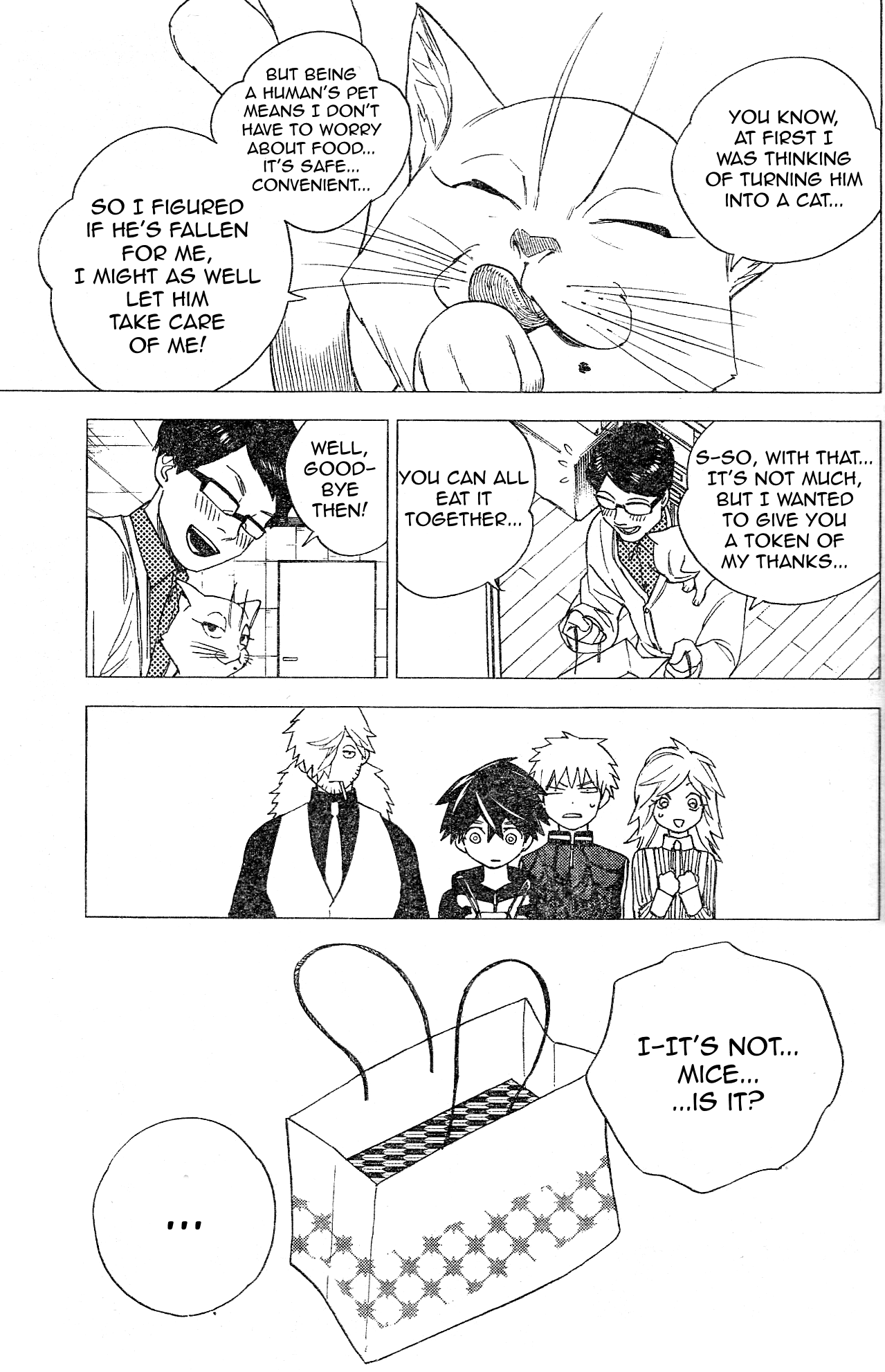 Kemono Jihen Chapter 5 #45