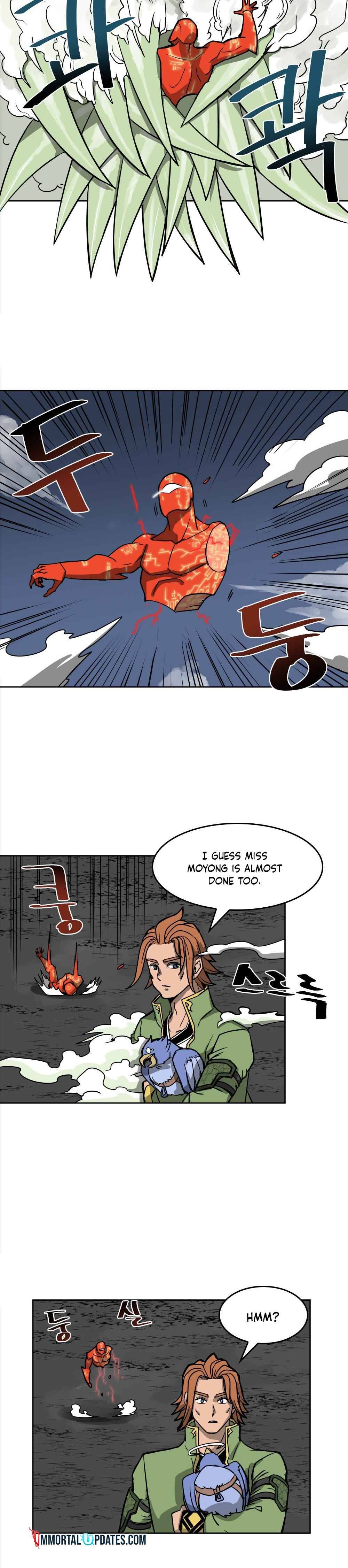 Androids Have No Blood Chapter 34 #10