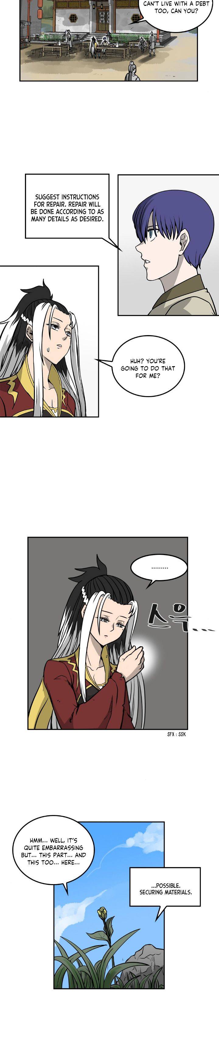 Androids Have No Blood Chapter 19 #3