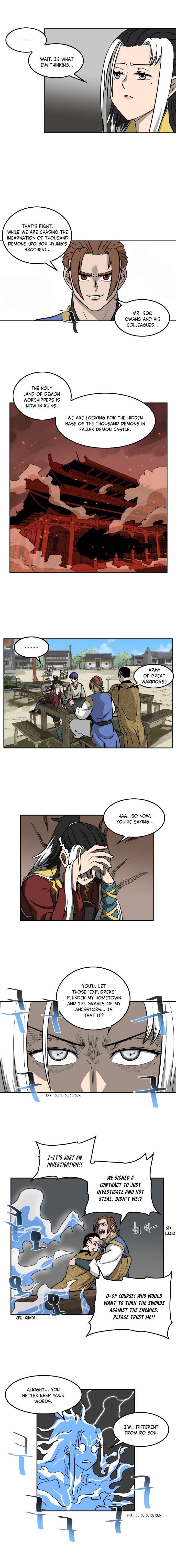 Androids Have No Blood Chapter 19 #6