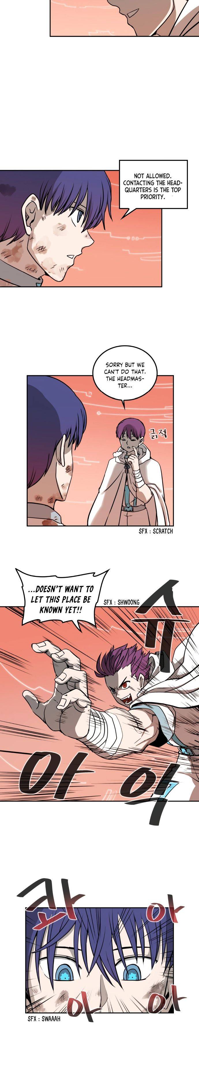 Androids Have No Blood Chapter 17 #6