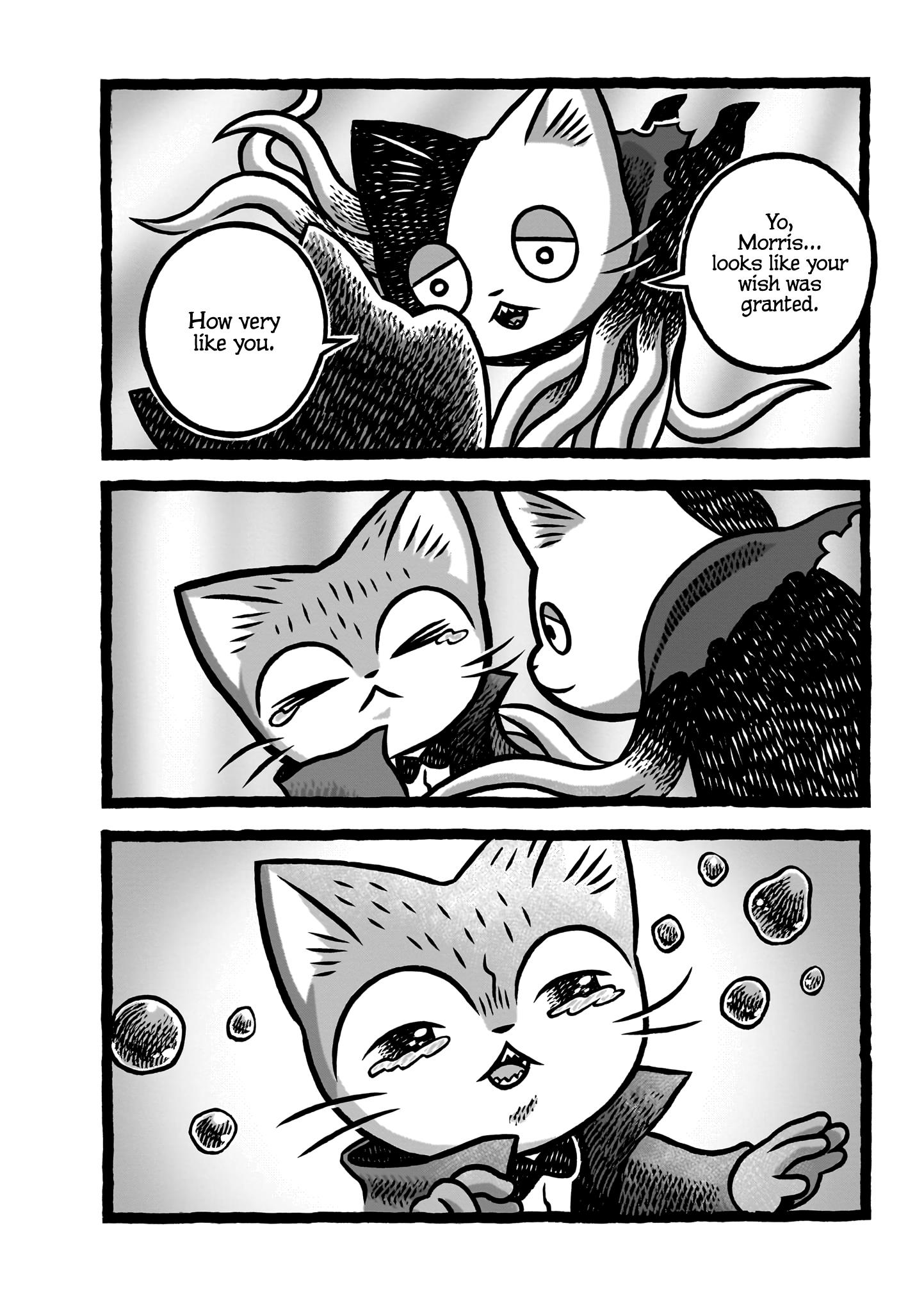 Morris ~Tsuno Ga Haeta Neko No Bouken~ Chapter 20 #3