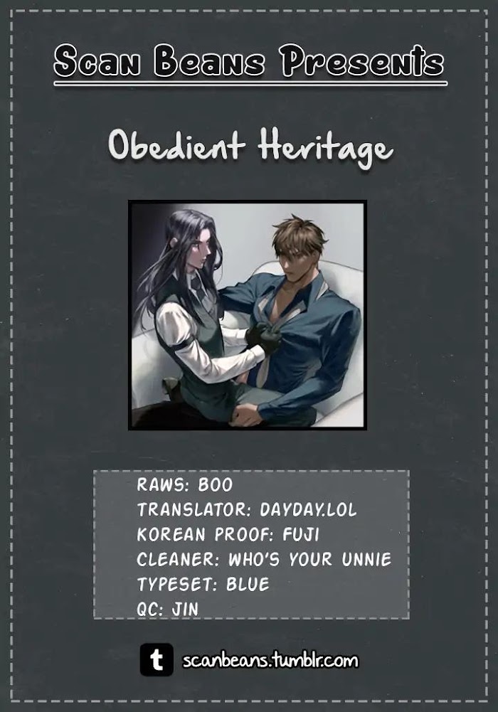 Obedient Heritage Chapter 5 #1