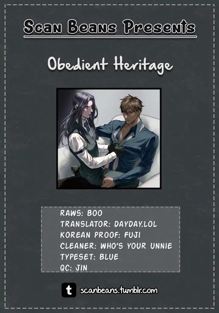 Obedient Heritage Chapter 4 #1