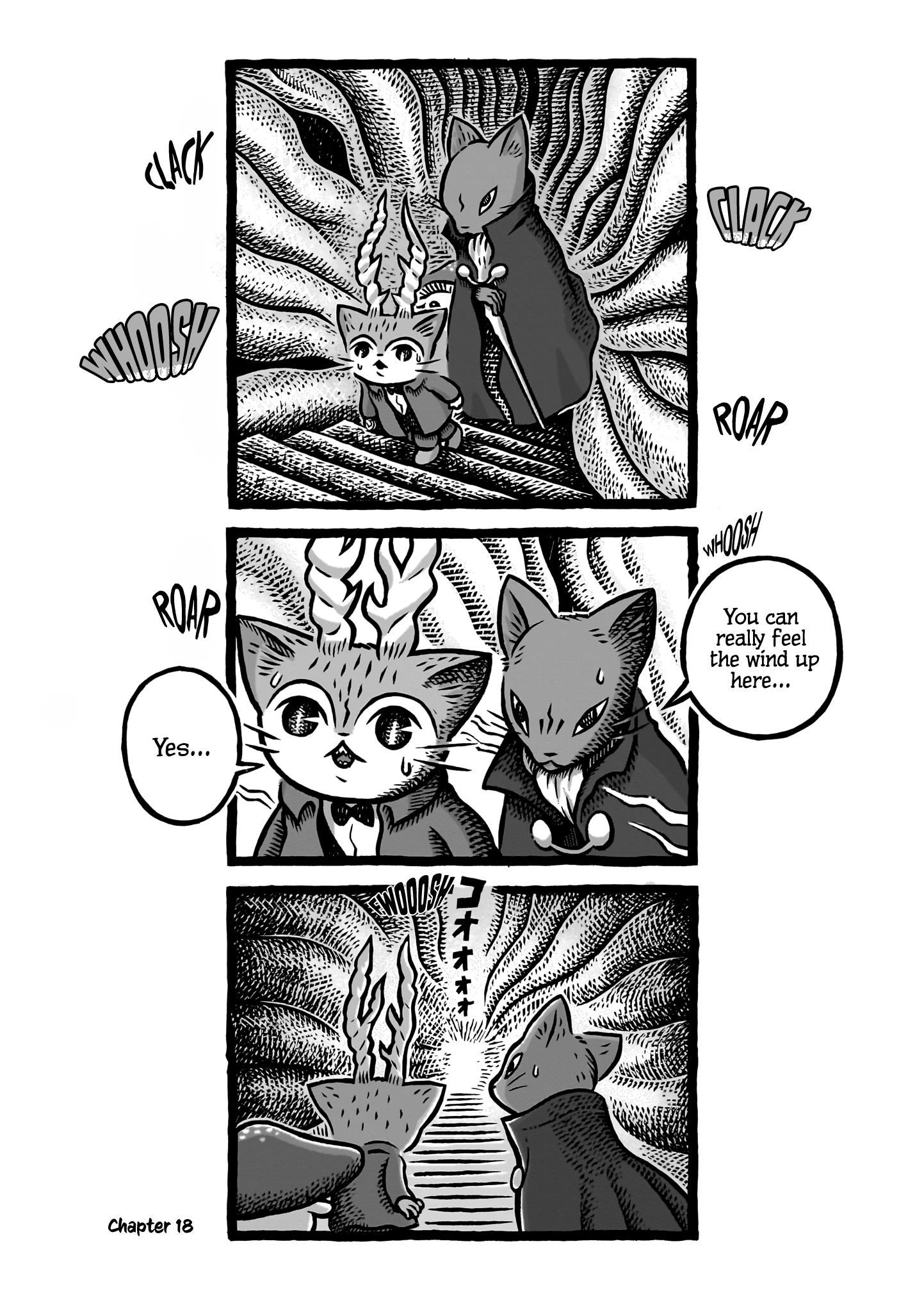 Morris ~Tsuno Ga Haeta Neko No Bouken~ Chapter 18 #3