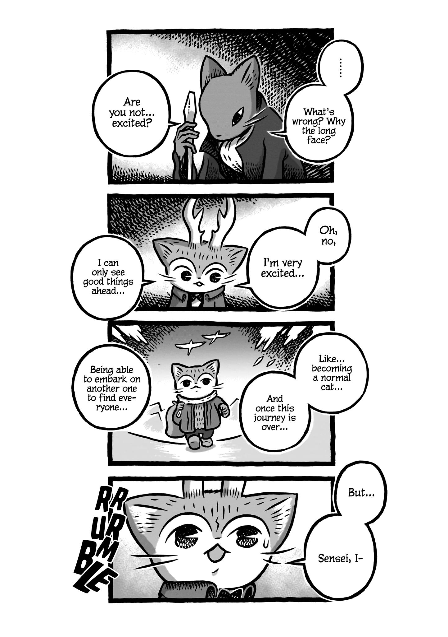 Morris ~Tsuno Ga Haeta Neko No Bouken~ Chapter 17 #5