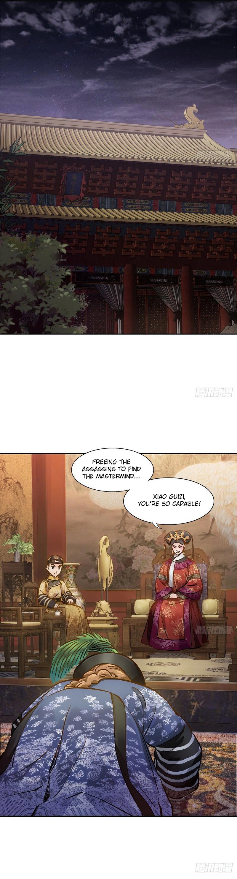 The Deer And The Cauldron Chapter 96 #7