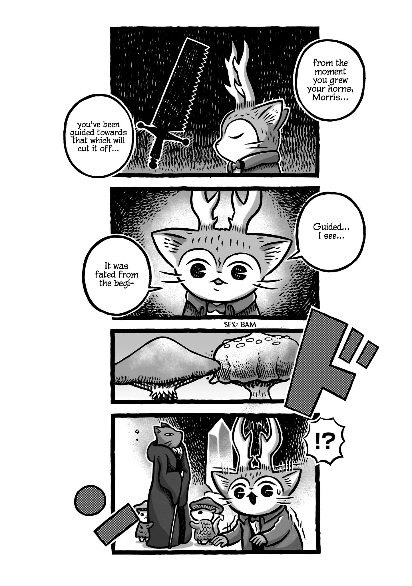 Morris ~Tsuno Ga Haeta Neko No Bouken~ Chapter 16 #6