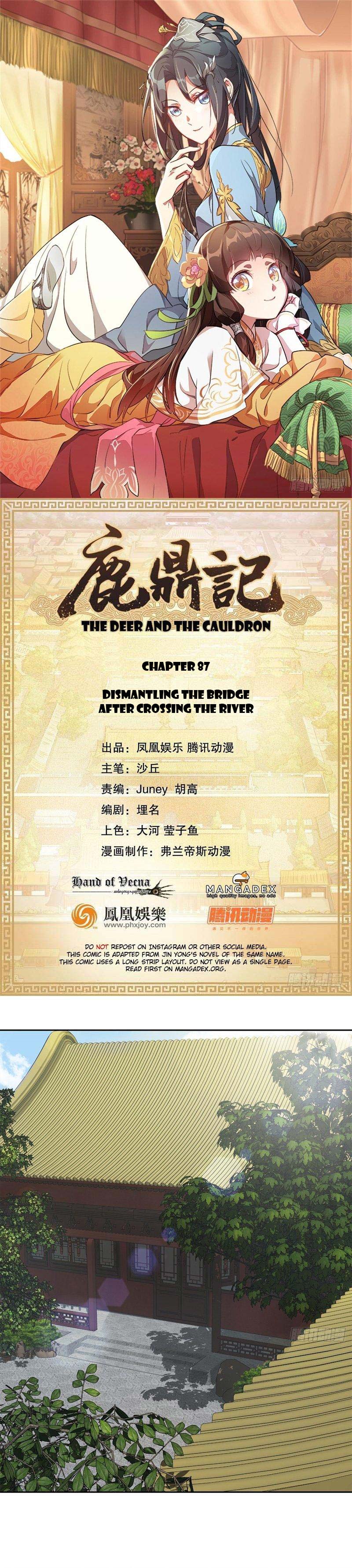 The Deer And The Cauldron Chapter 87 #1