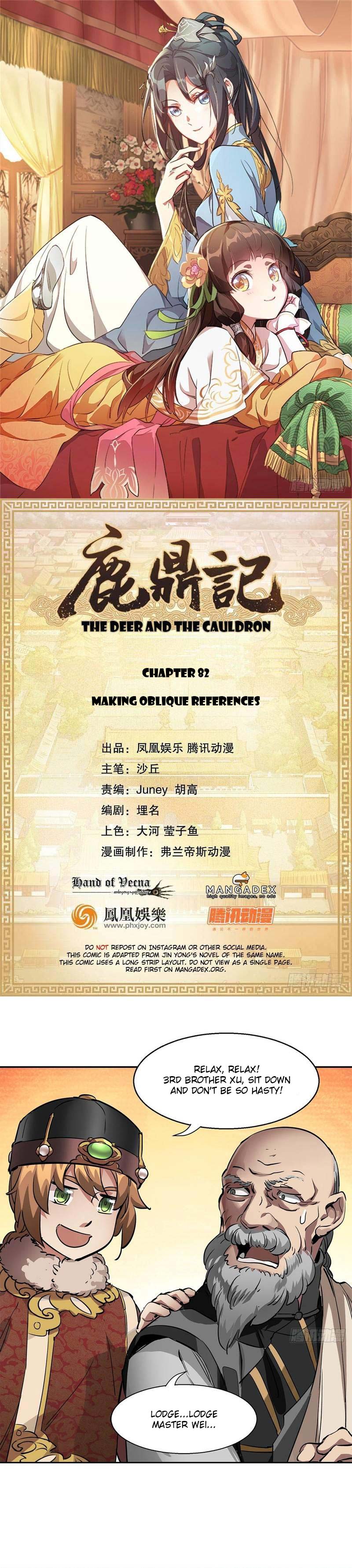 The Deer And The Cauldron Chapter 82 #1