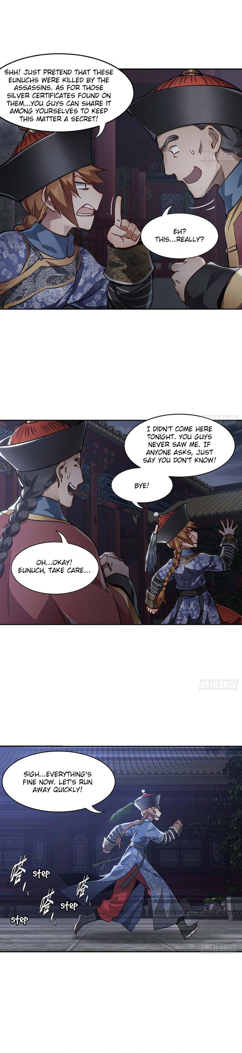 The Deer And The Cauldron Chapter 73 #4