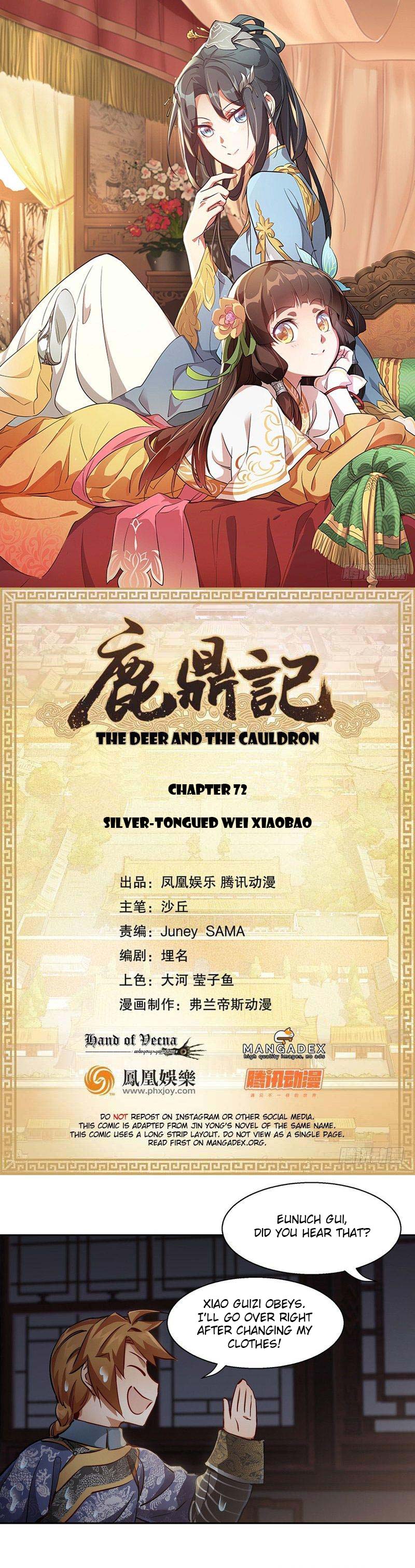 The Deer And The Cauldron Chapter 72 #1
