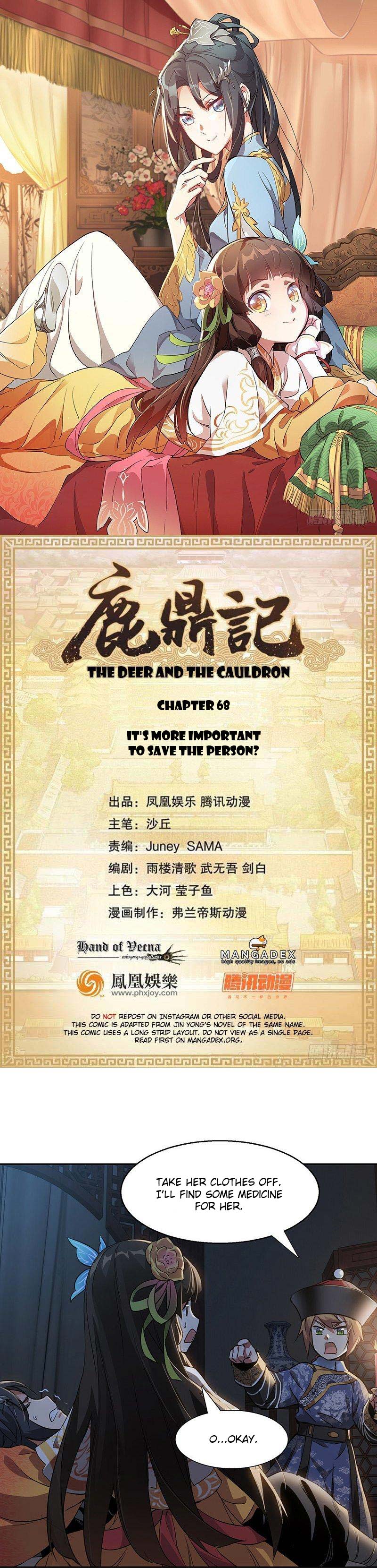 The Deer And The Cauldron Chapter 68 #1