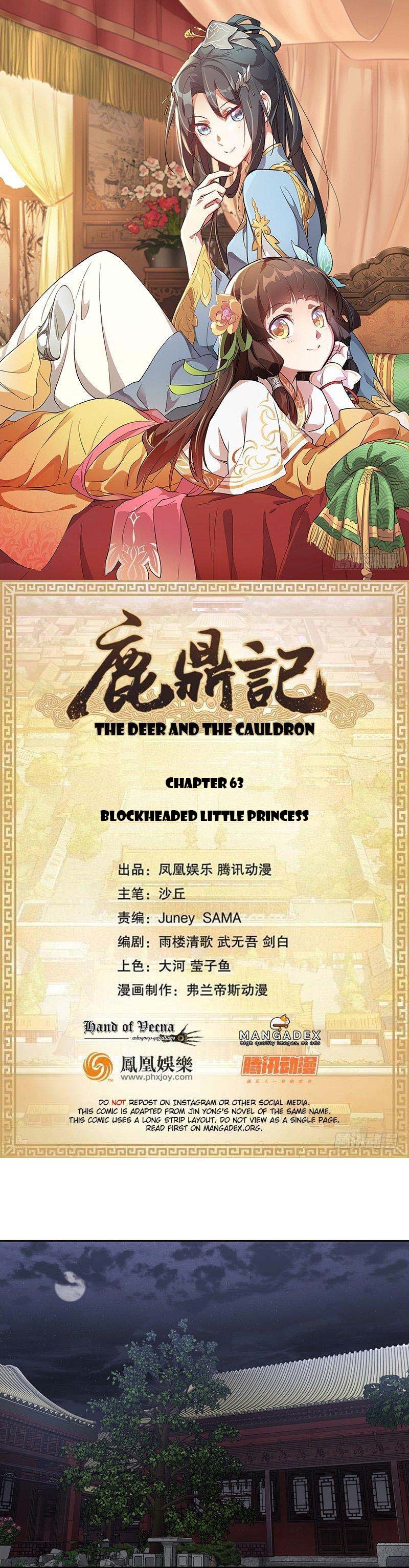 The Deer And The Cauldron Chapter 63 #1