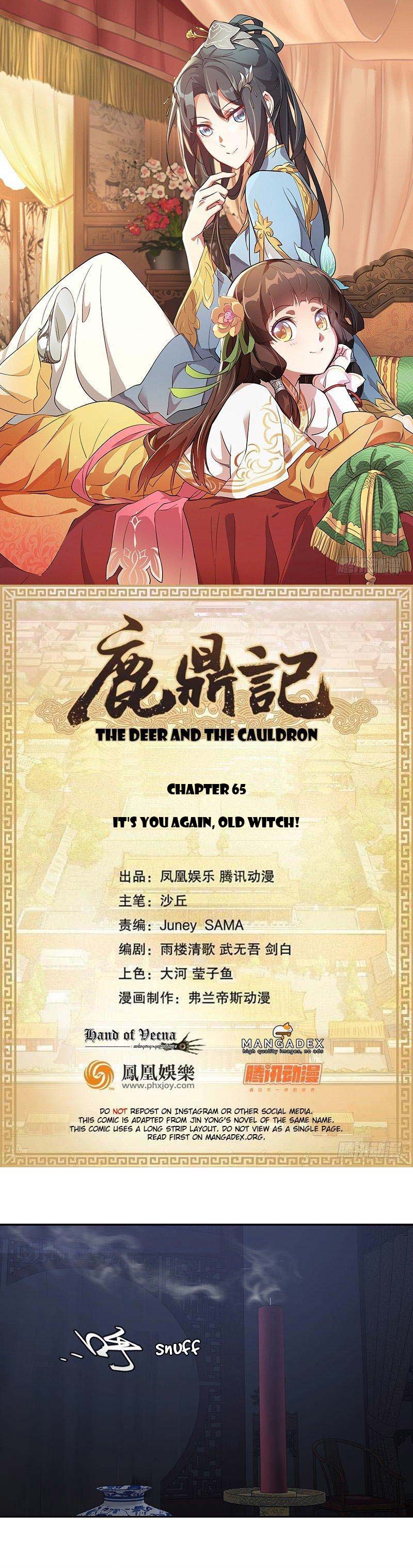 The Deer And The Cauldron Chapter 65 #1